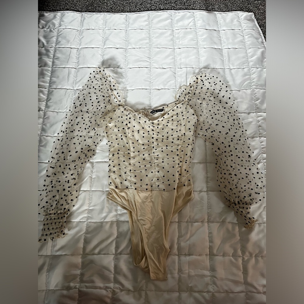Polkadot bodysuit